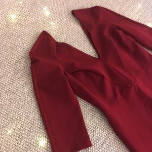 Tea length Zara dress!